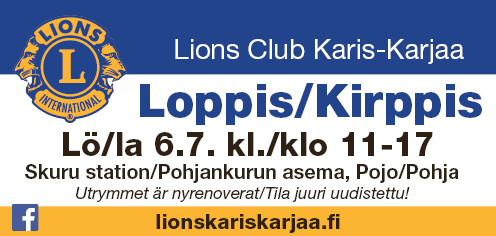 lions karis 063019 loppis
